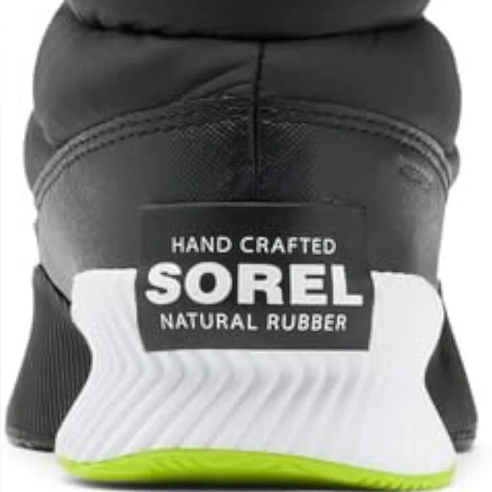 Sorel Out N About™ III Puffy Zip Black/White 6.5